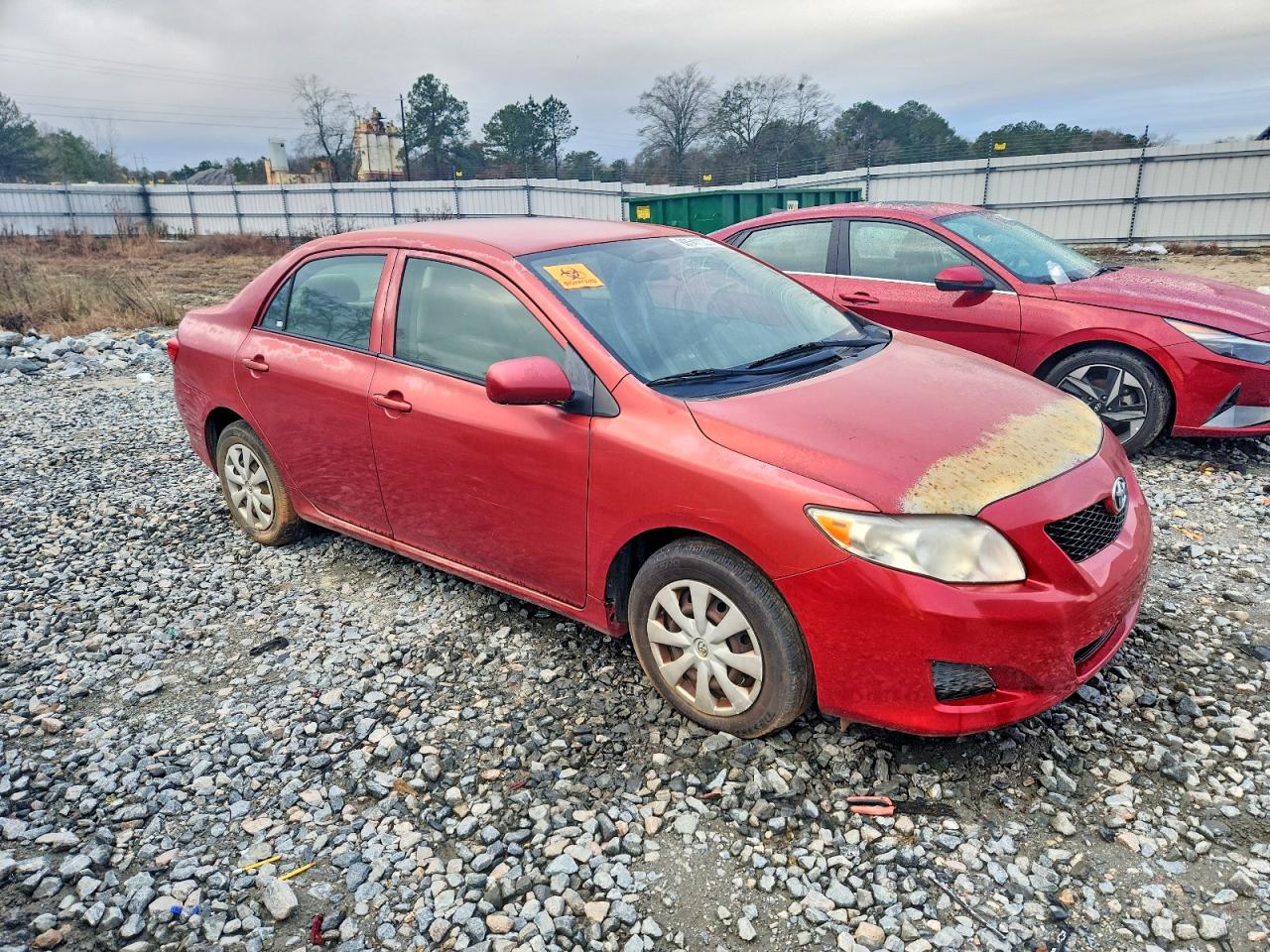 2010 TOYOTA COROLLA BASE photo 4