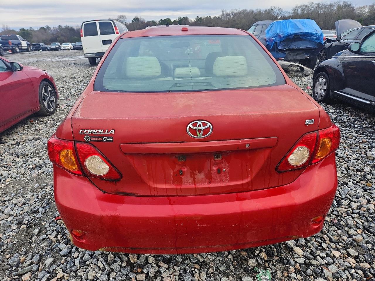 2010 TOYOTA COROLLA BASE photo 6