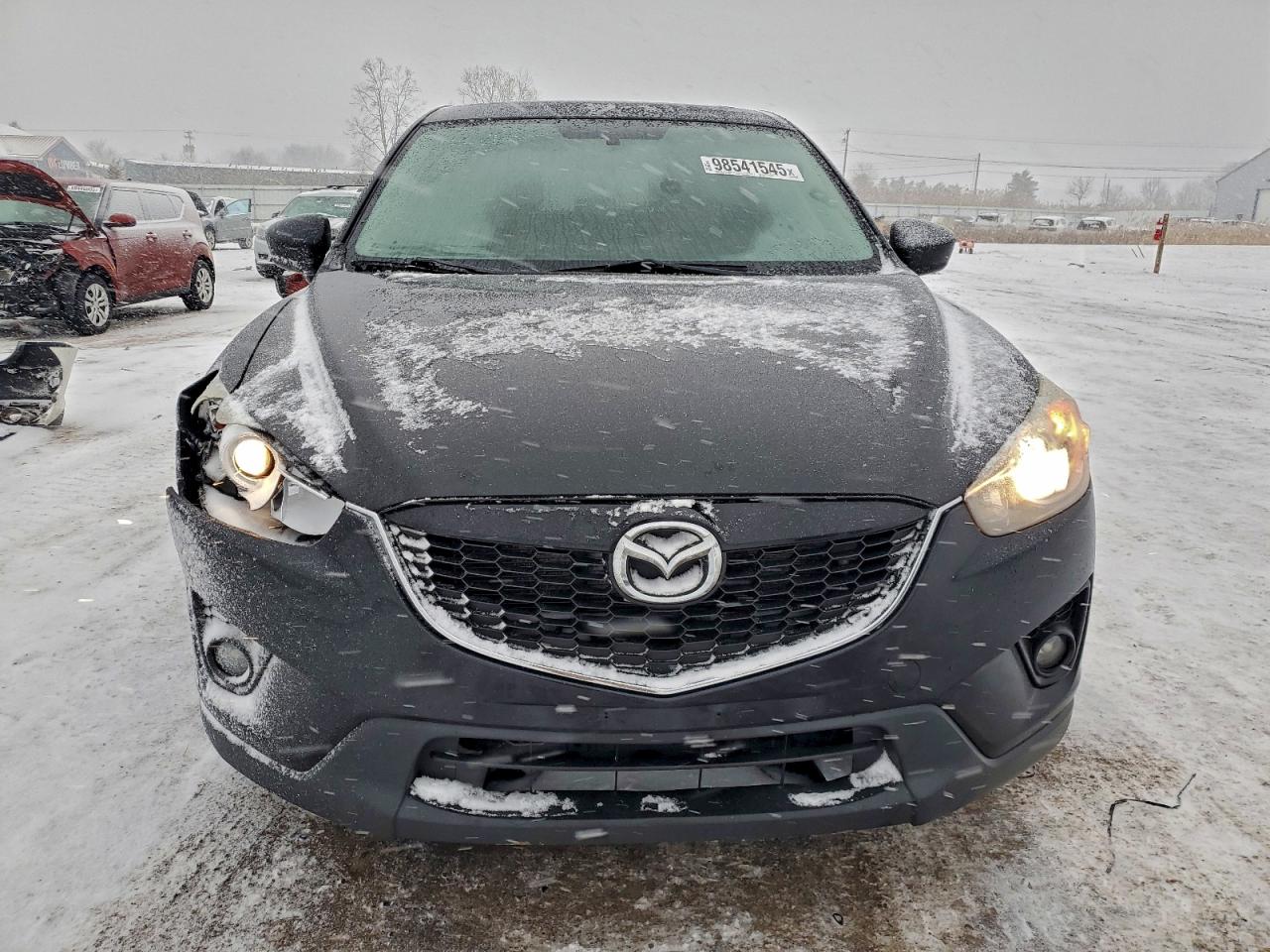 2014 MAZDA CX-5 TOURING photo 5