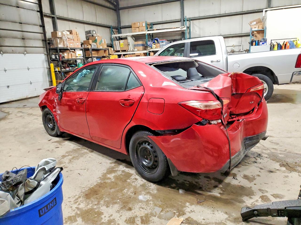 2017 TOYOTA COROLLA L photo 2
