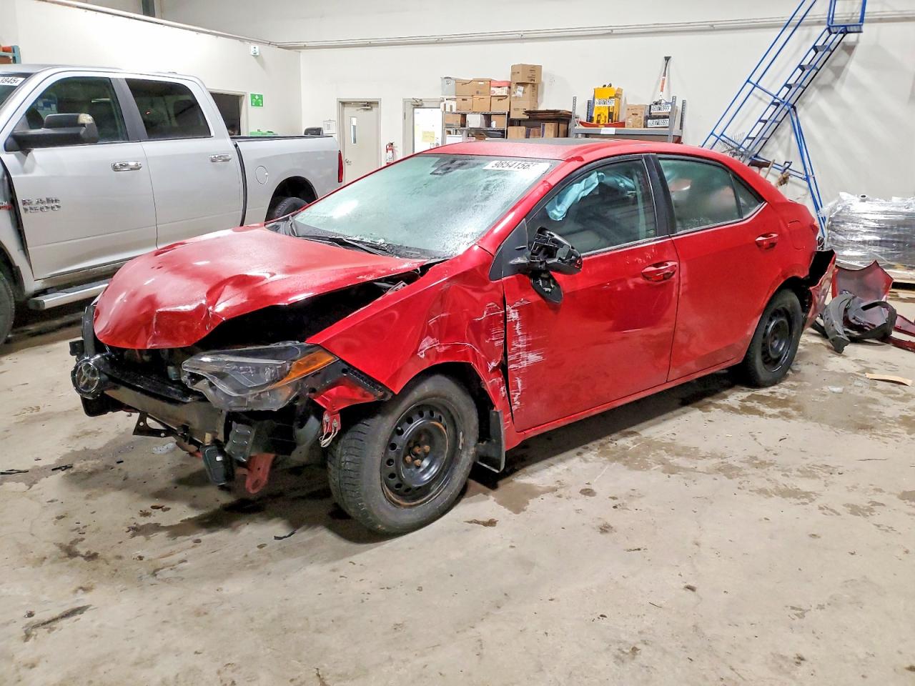 2017 TOYOTA COROLLA