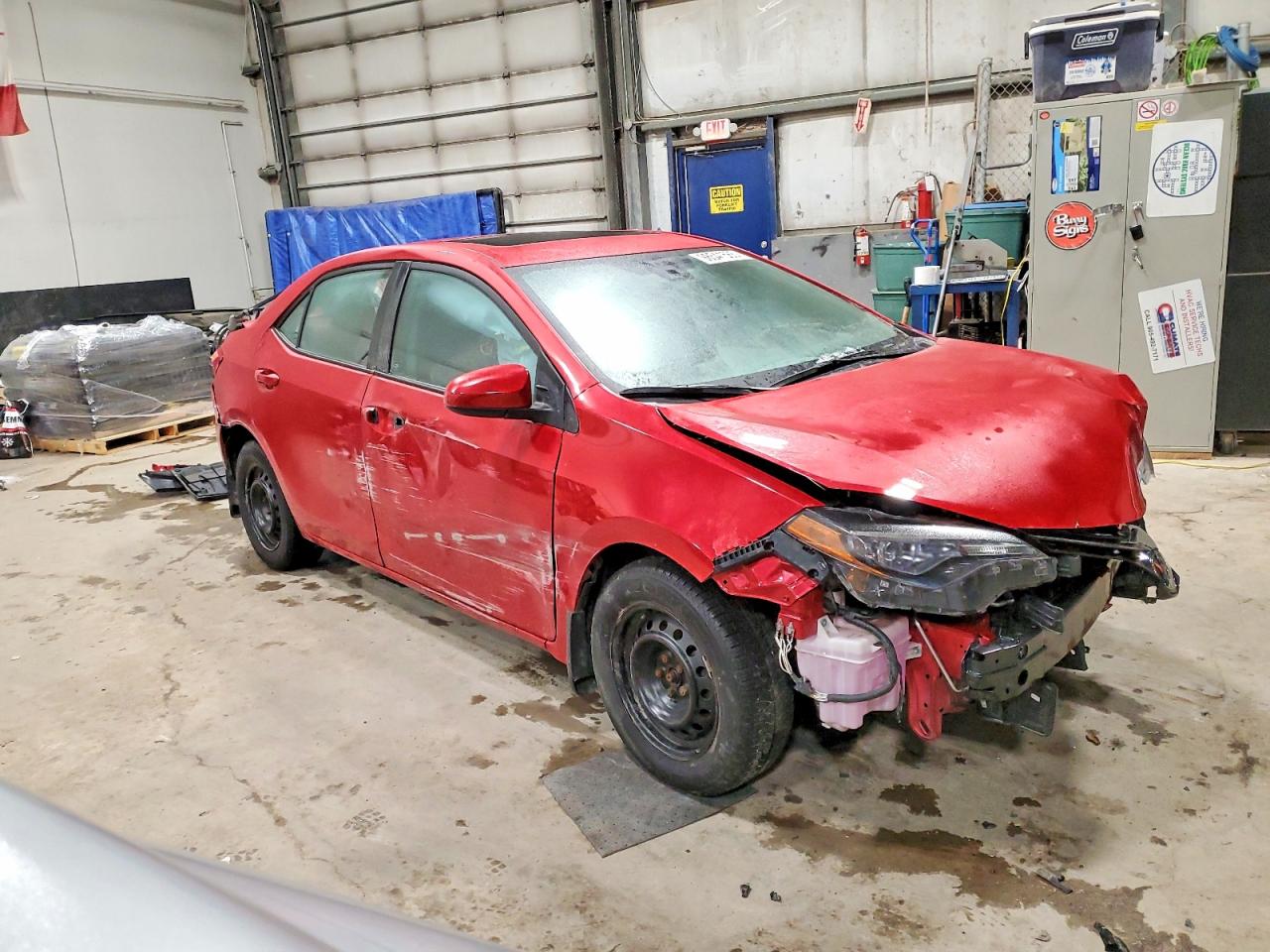 2017 TOYOTA COROLLA L photo 4