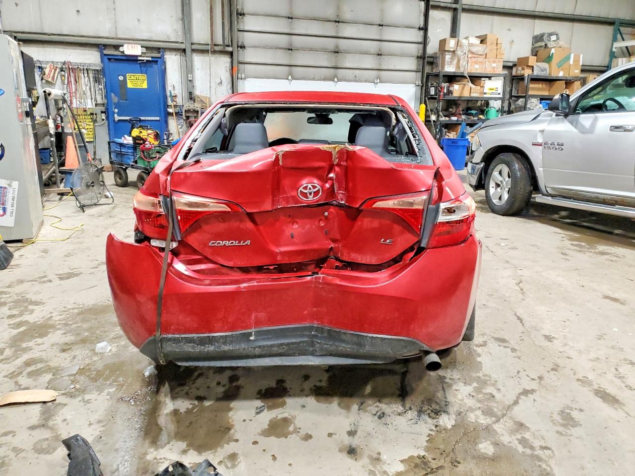 2017 TOYOTA COROLLA L photo 6