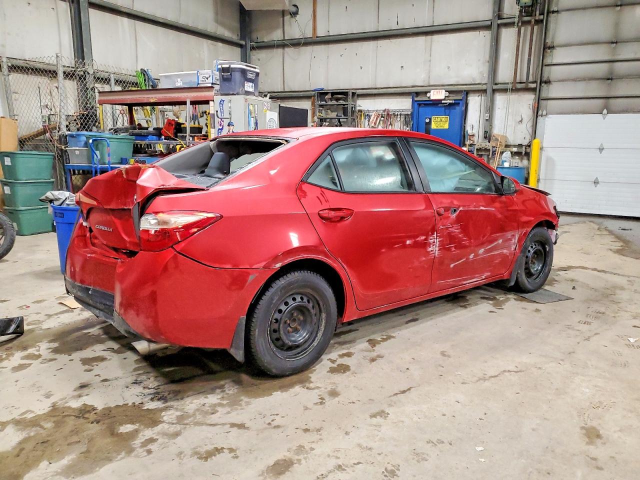 2017 TOYOTA COROLLA L photo 3