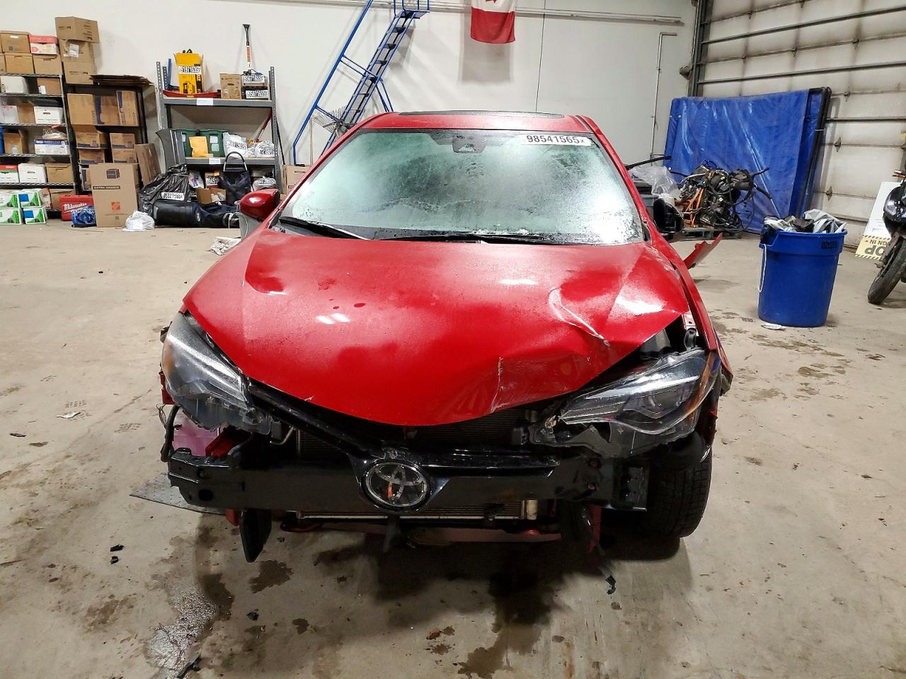 2017 TOYOTA COROLLA L photo 5