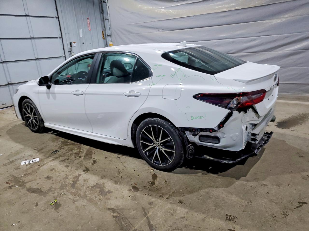 2024 TOYOTA CAMRY SE NIGHT SHADE photo 2