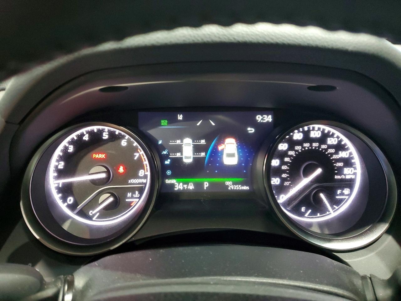 2024 TOYOTA CAMRY SE NIGHT SHADE photo 9