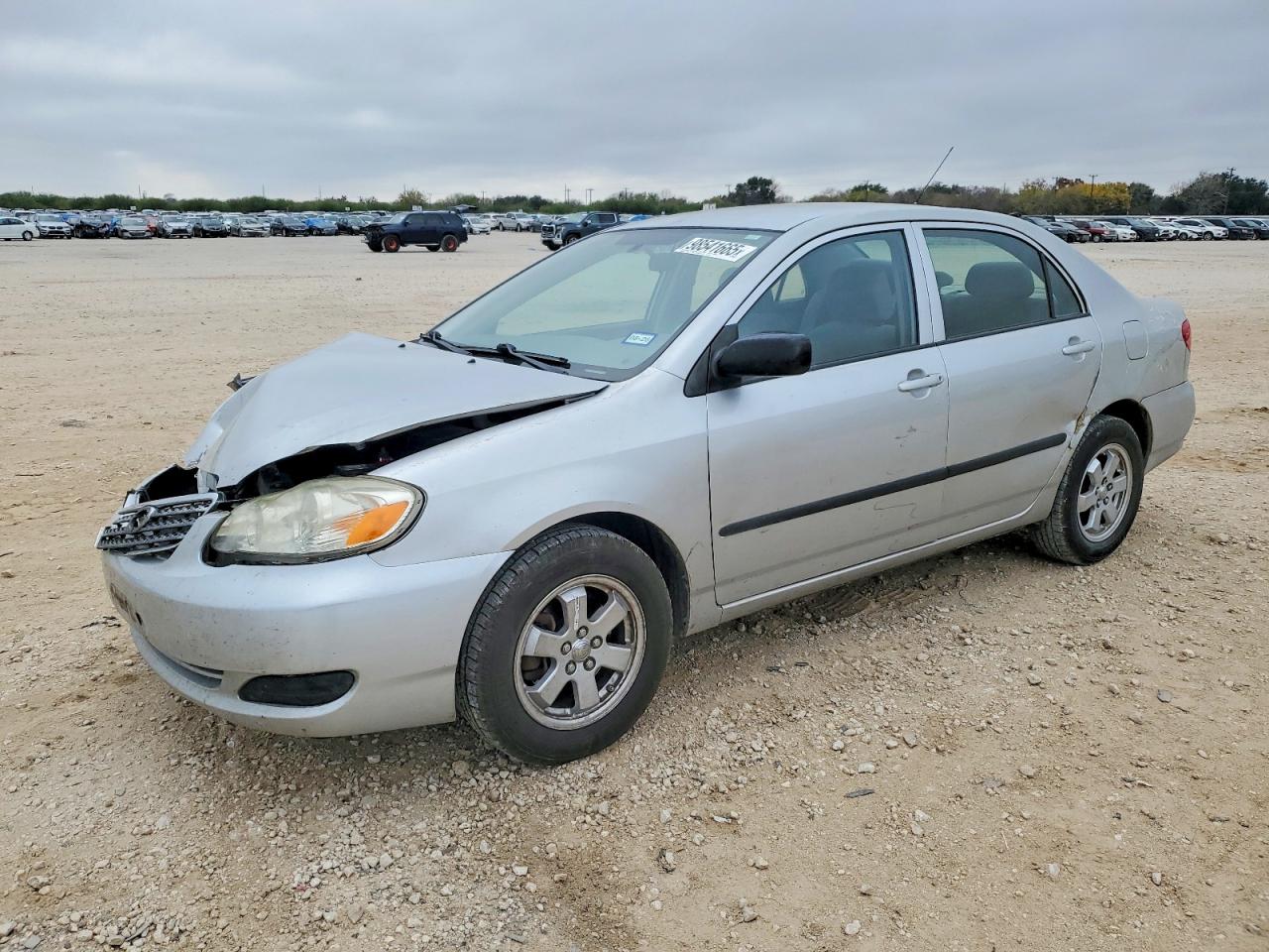 2007 TOYOTA COROLLA