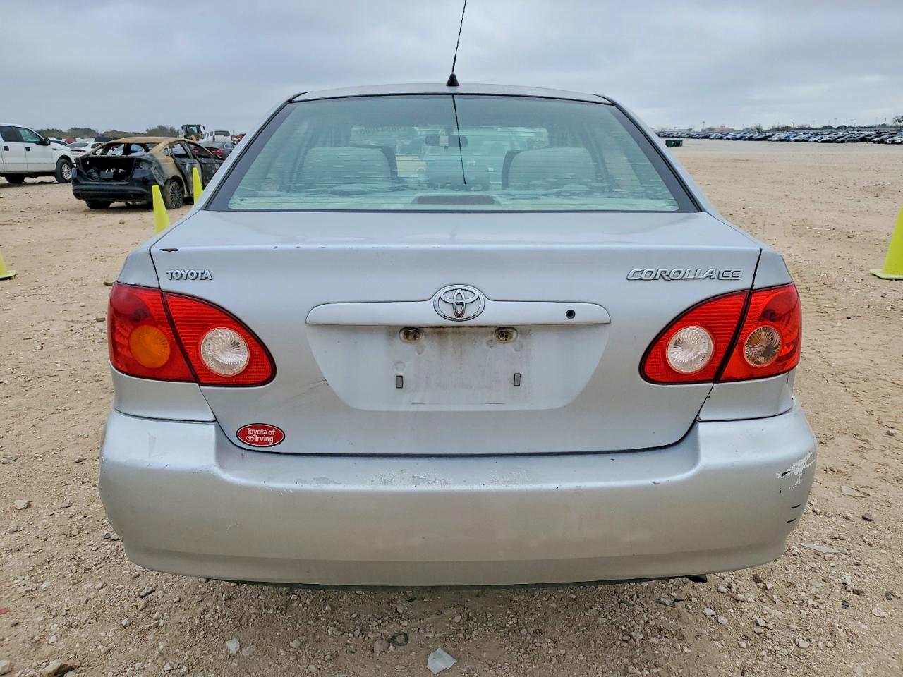 2007 TOYOTA COROLLA CE photo 6