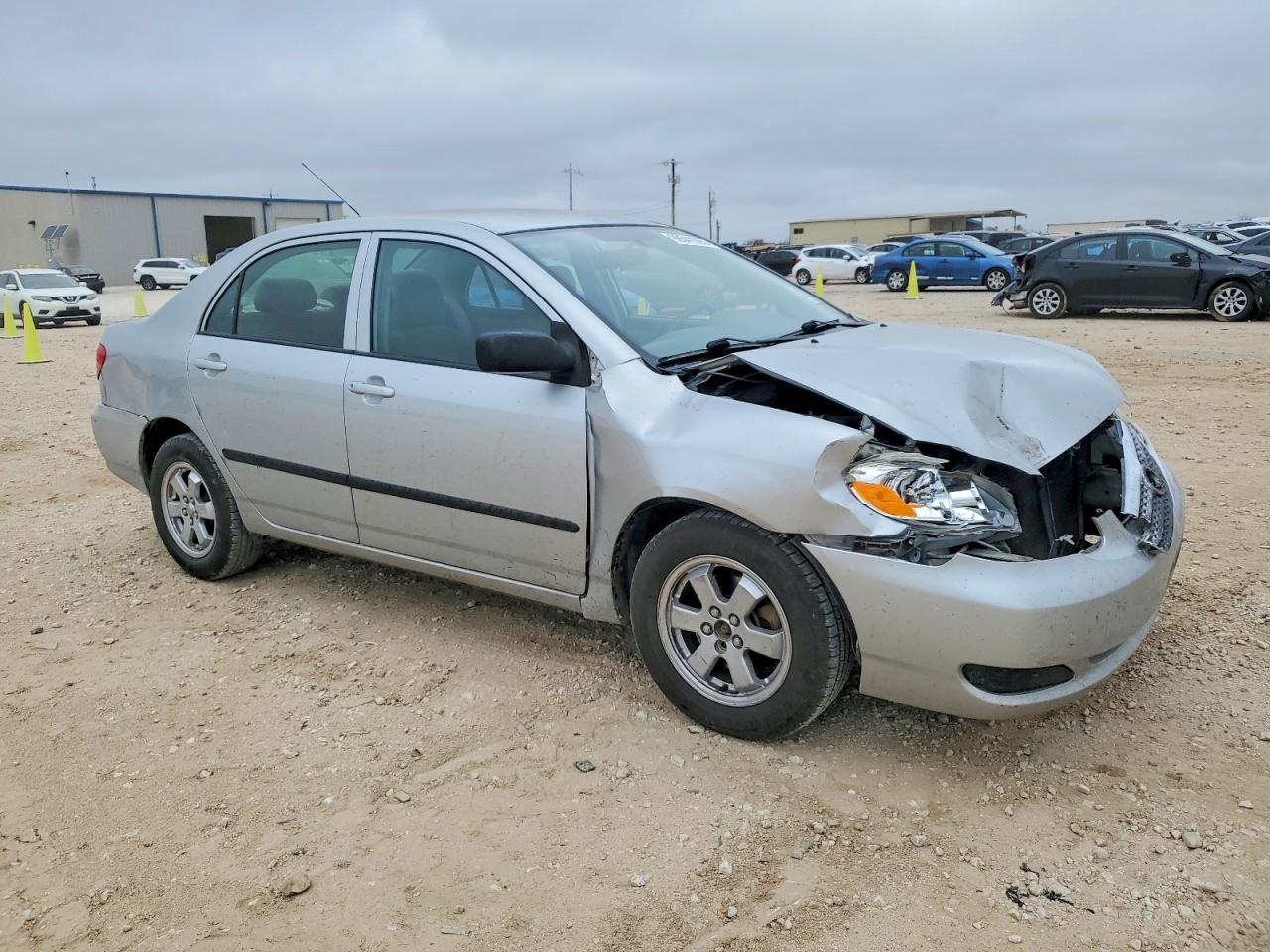 2007 TOYOTA COROLLA CE photo 4