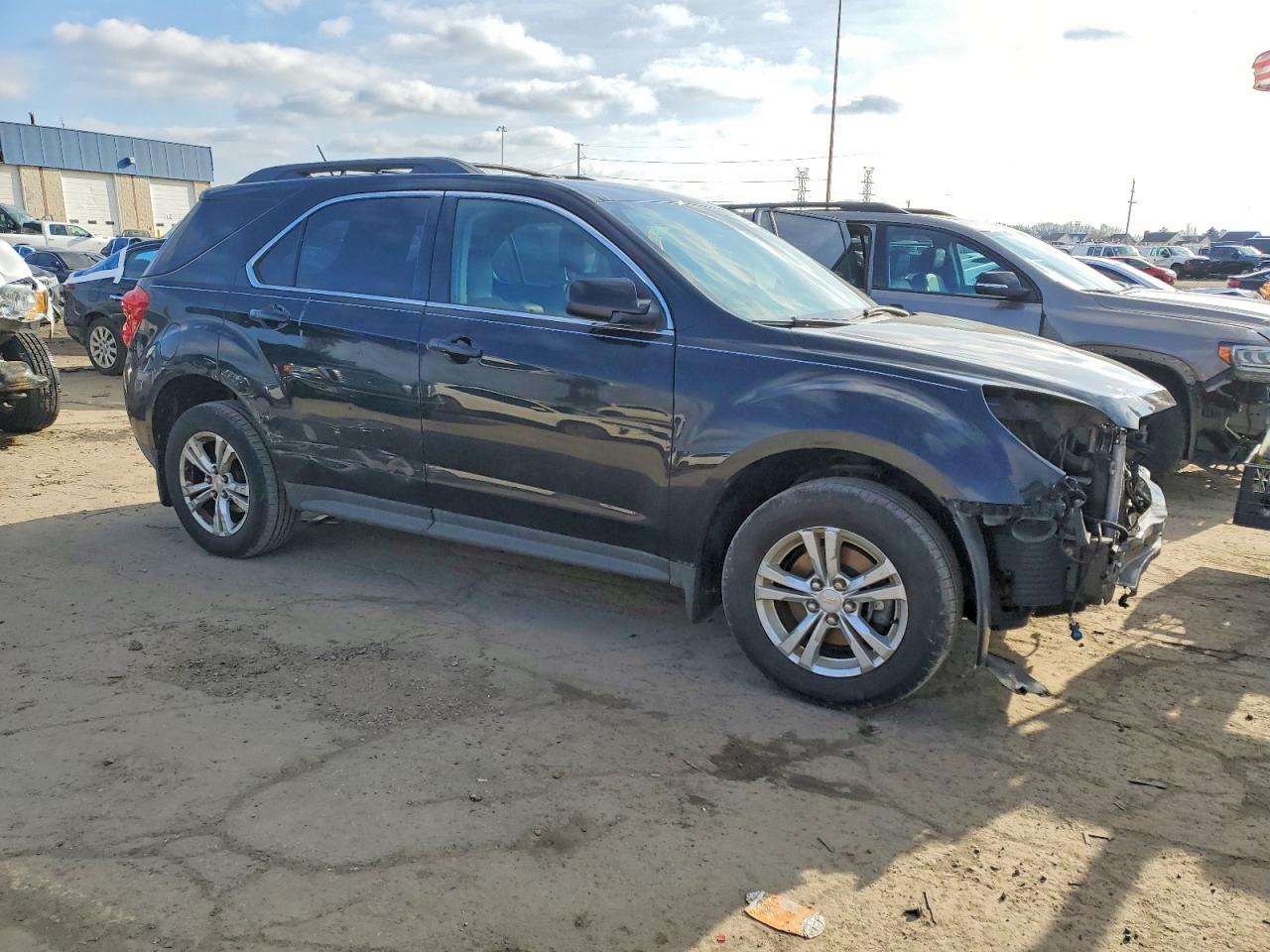 2014 CHEVROLET EQUINOX LT photo 4