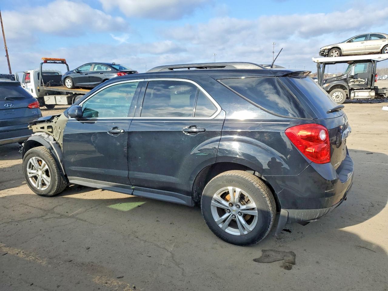 2014 CHEVROLET EQUINOX LT photo 2