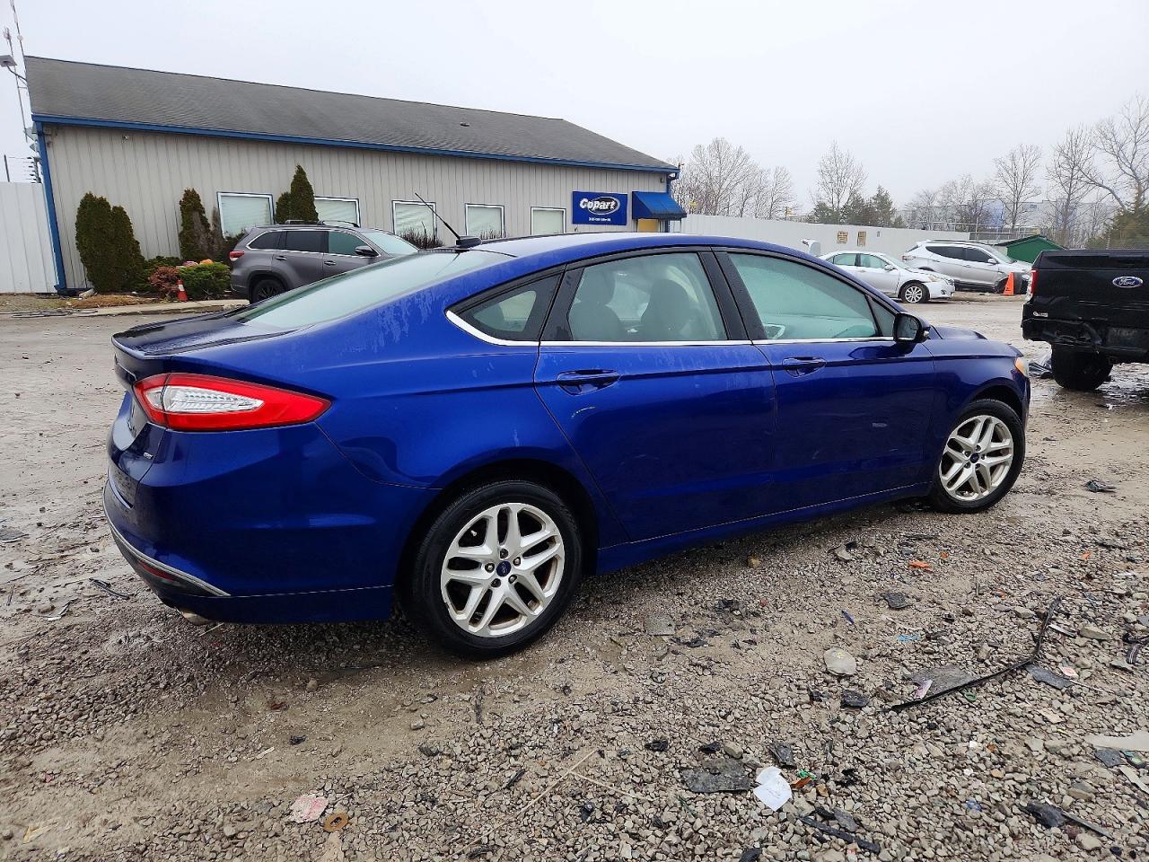 2016 FORD FUSION SE photo 3