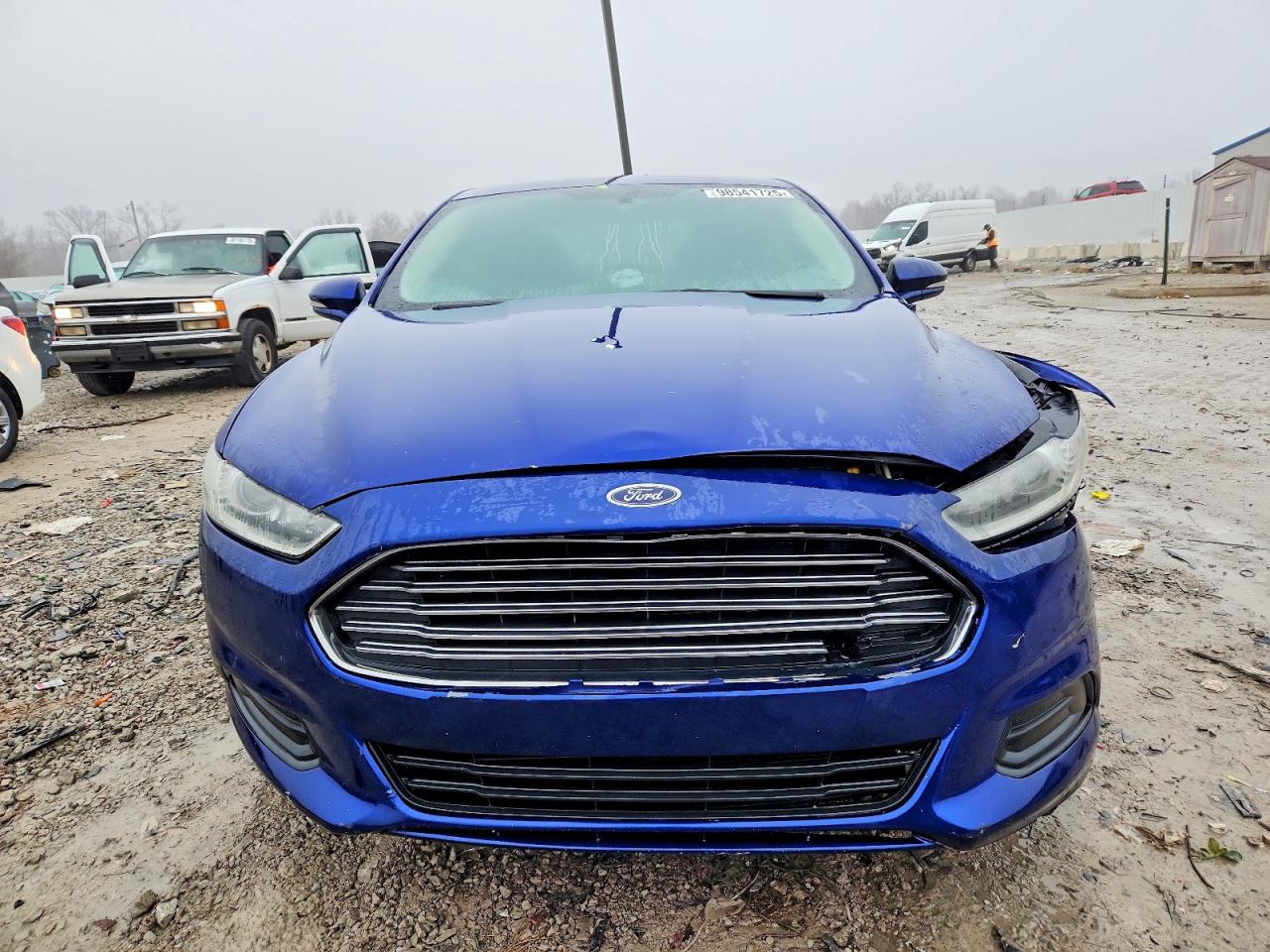 2016 FORD FUSION SE photo 5
