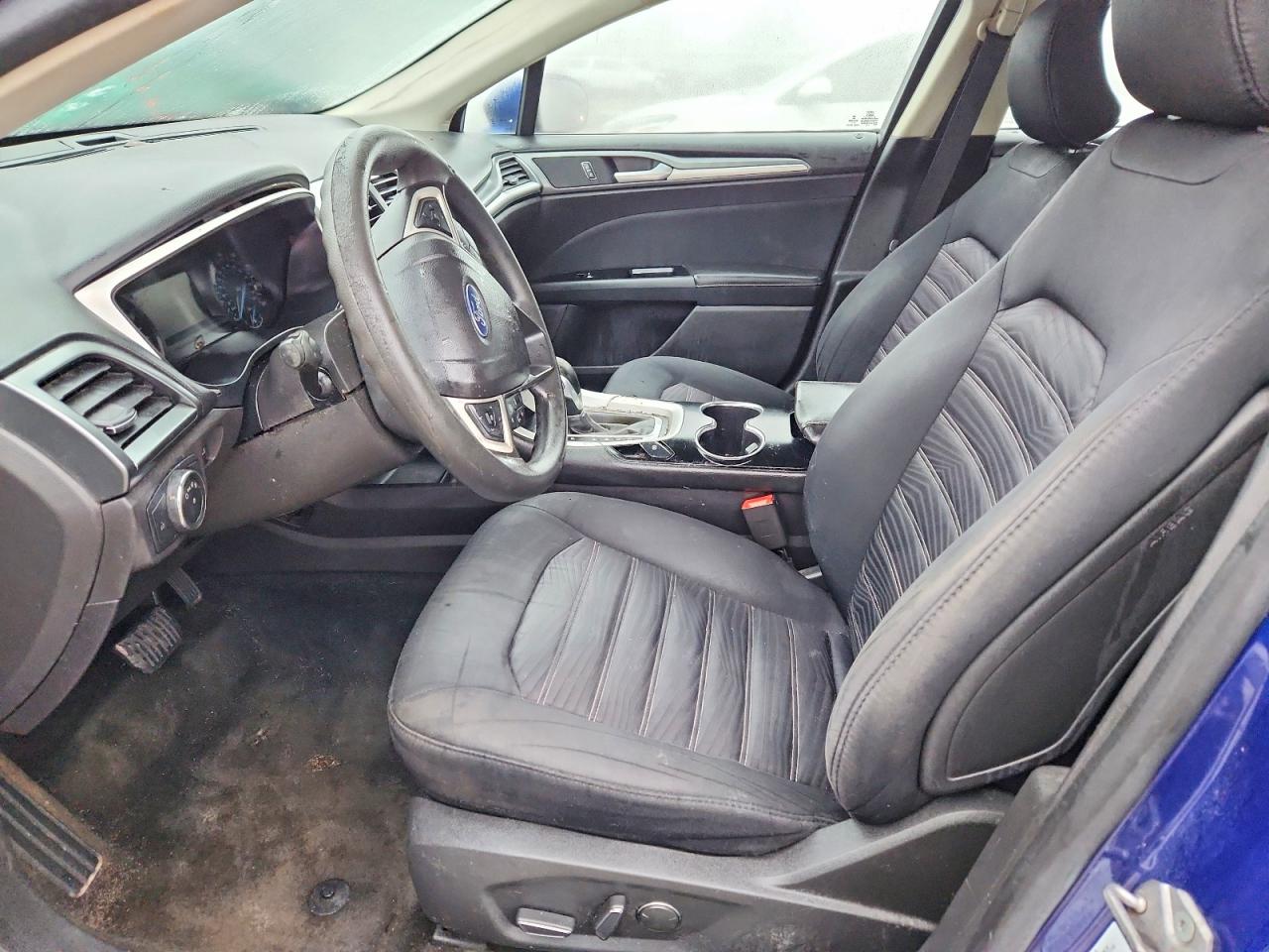 2016 FORD FUSION SE photo 7