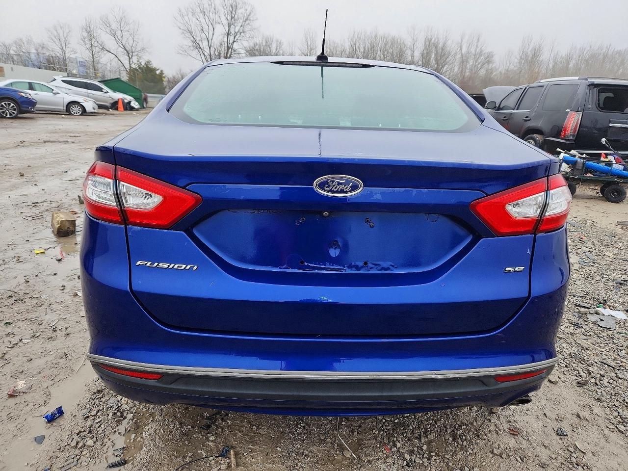 2016 FORD FUSION SE photo 6