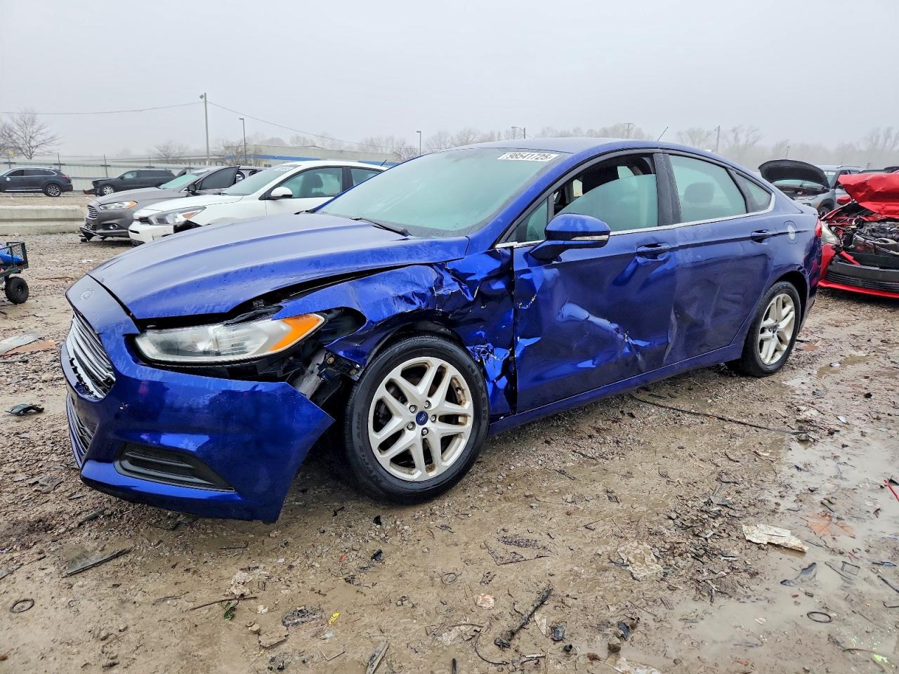 2016 FORD FUSION