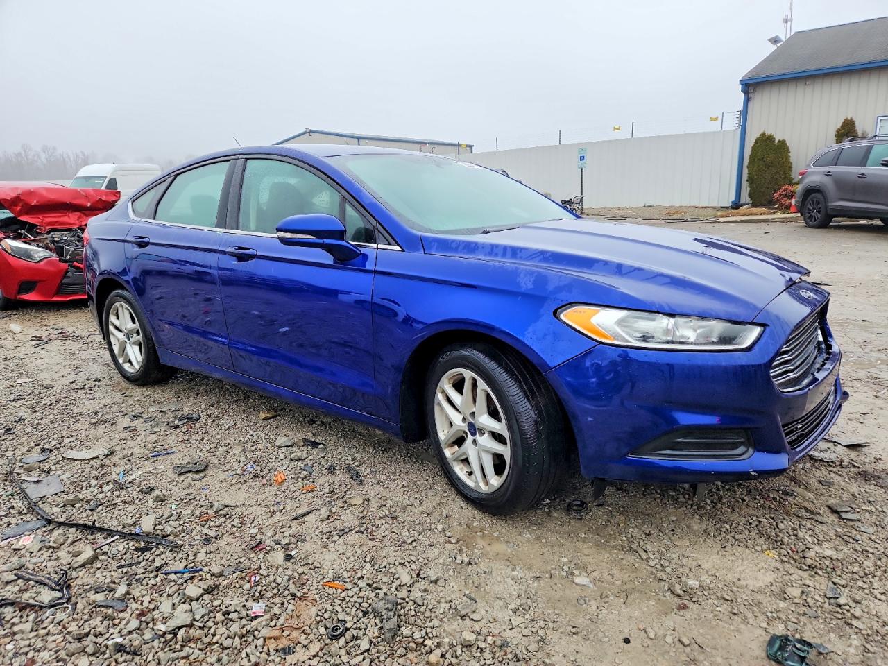 2016 FORD FUSION SE photo 4
