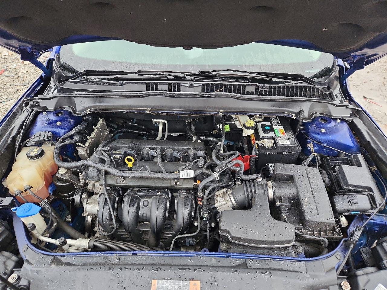 2016 FORD FUSION SE photo 11