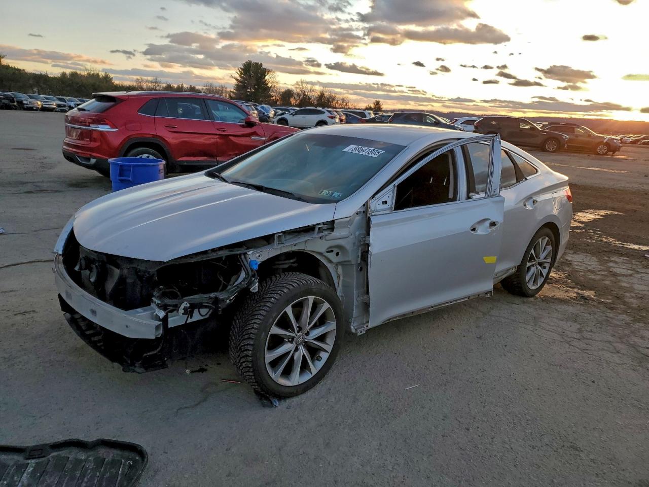 2015 HYUNDAI AZERA