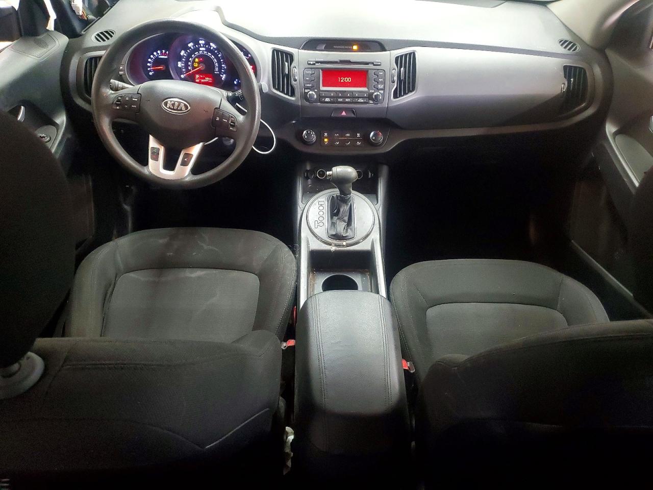 2012 KIA SPORTAGE photo 8