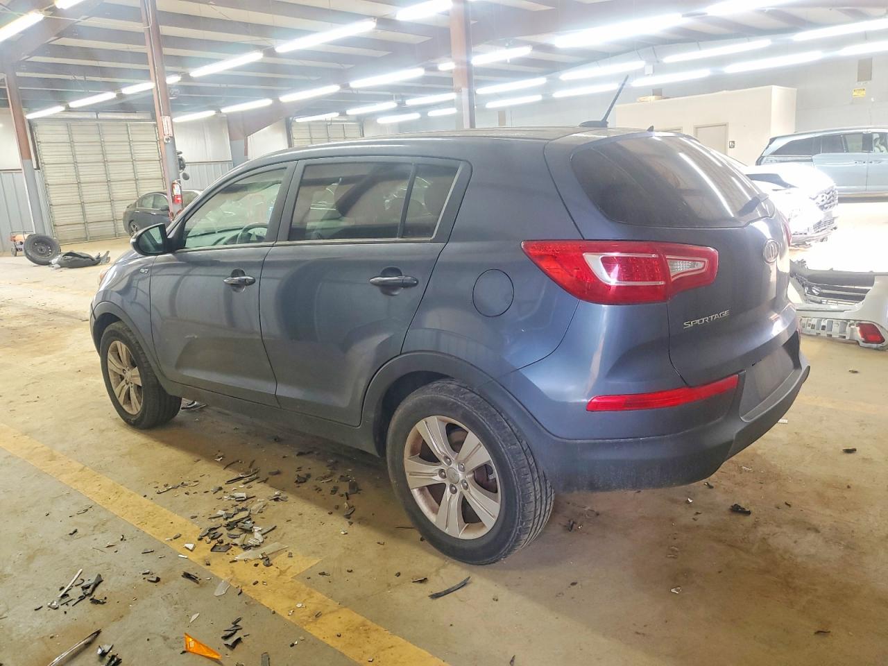 2012 KIA SPORTAGE photo 2