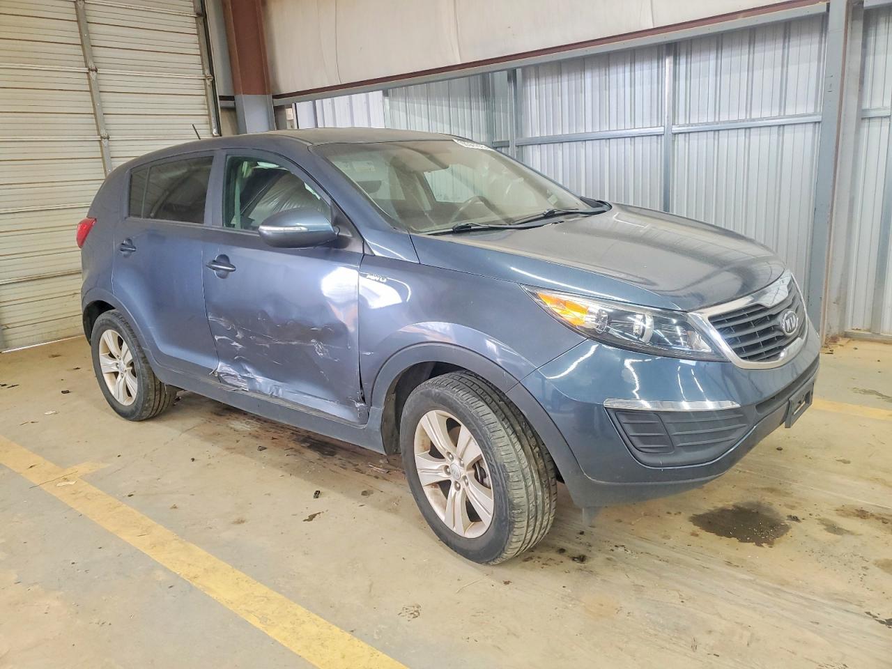 2012 KIA SPORTAGE photo 4