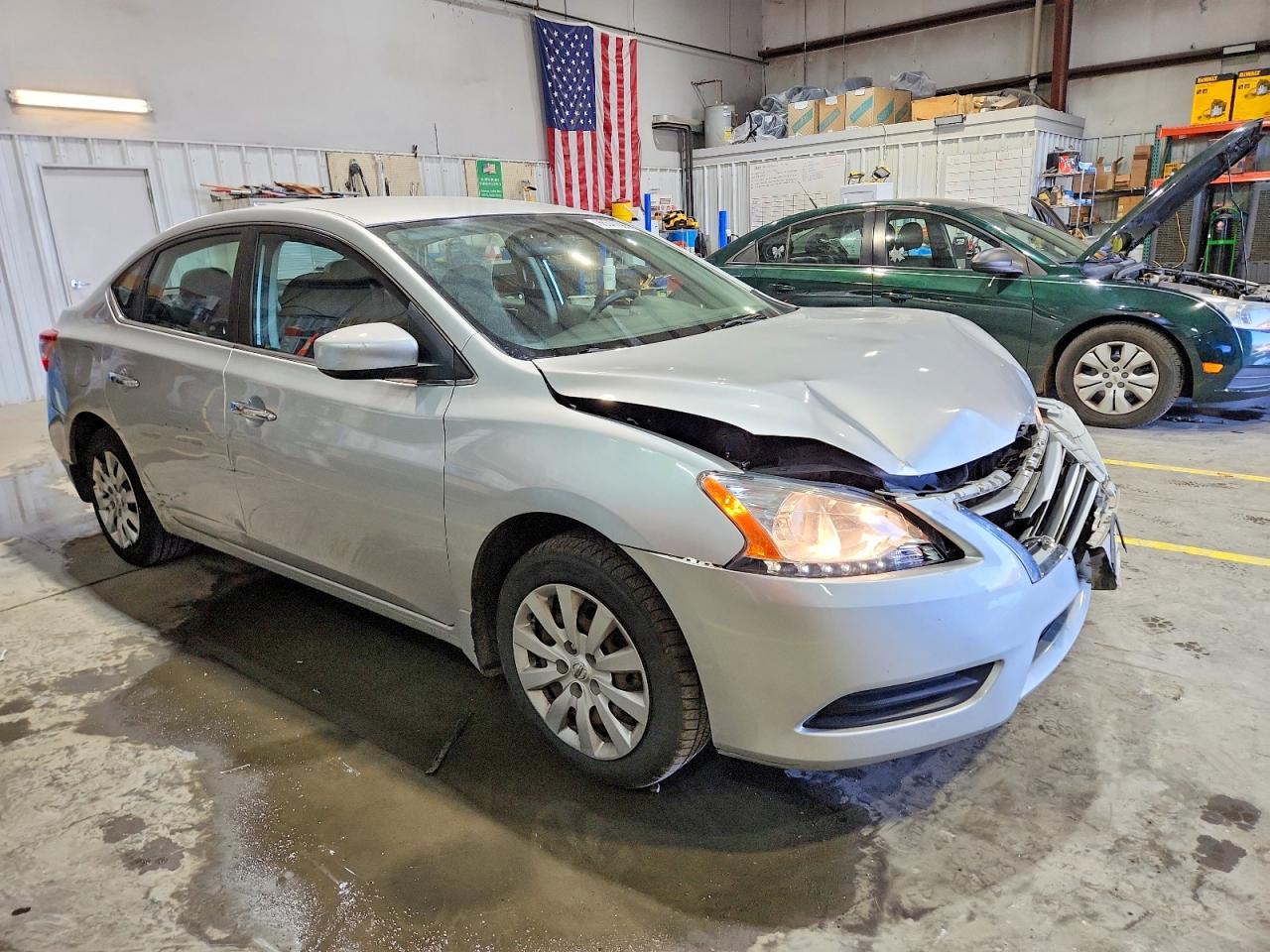 2015 NISSAN SENTRA S photo 10