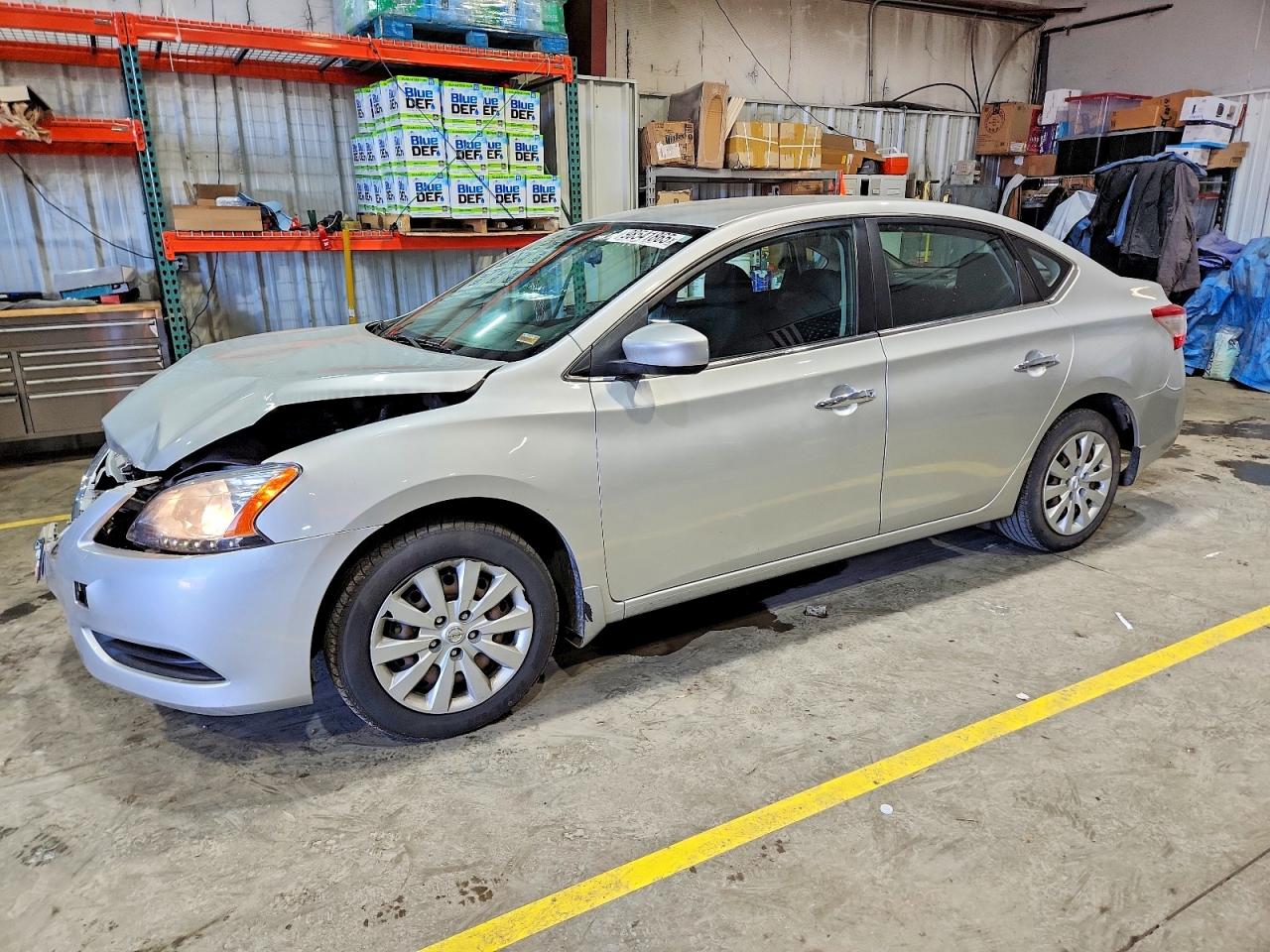 2015 NISSAN SENTRA