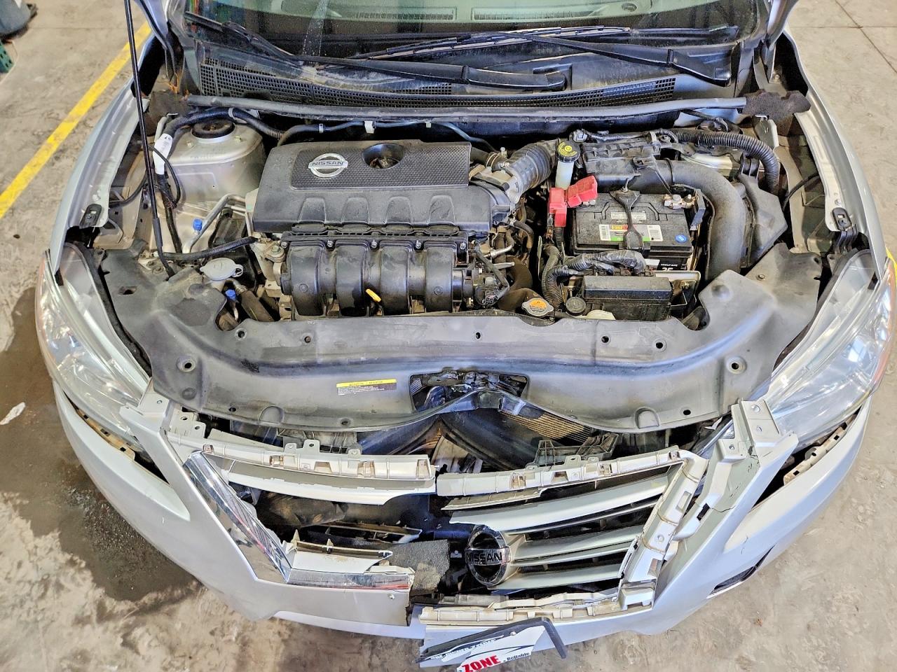 2015 NISSAN SENTRA S photo 31
