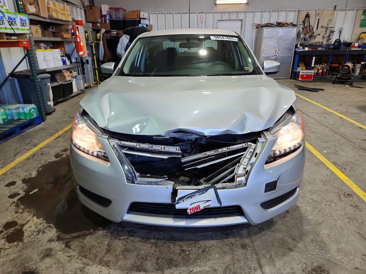 2015 NISSAN SENTRA S photo 13