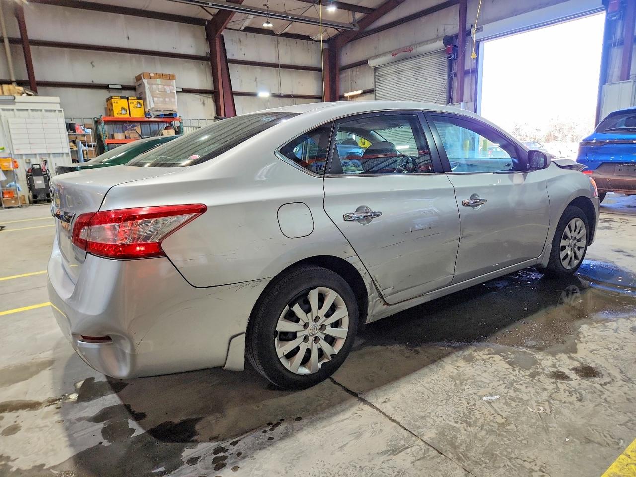 2015 NISSAN SENTRA S photo 7