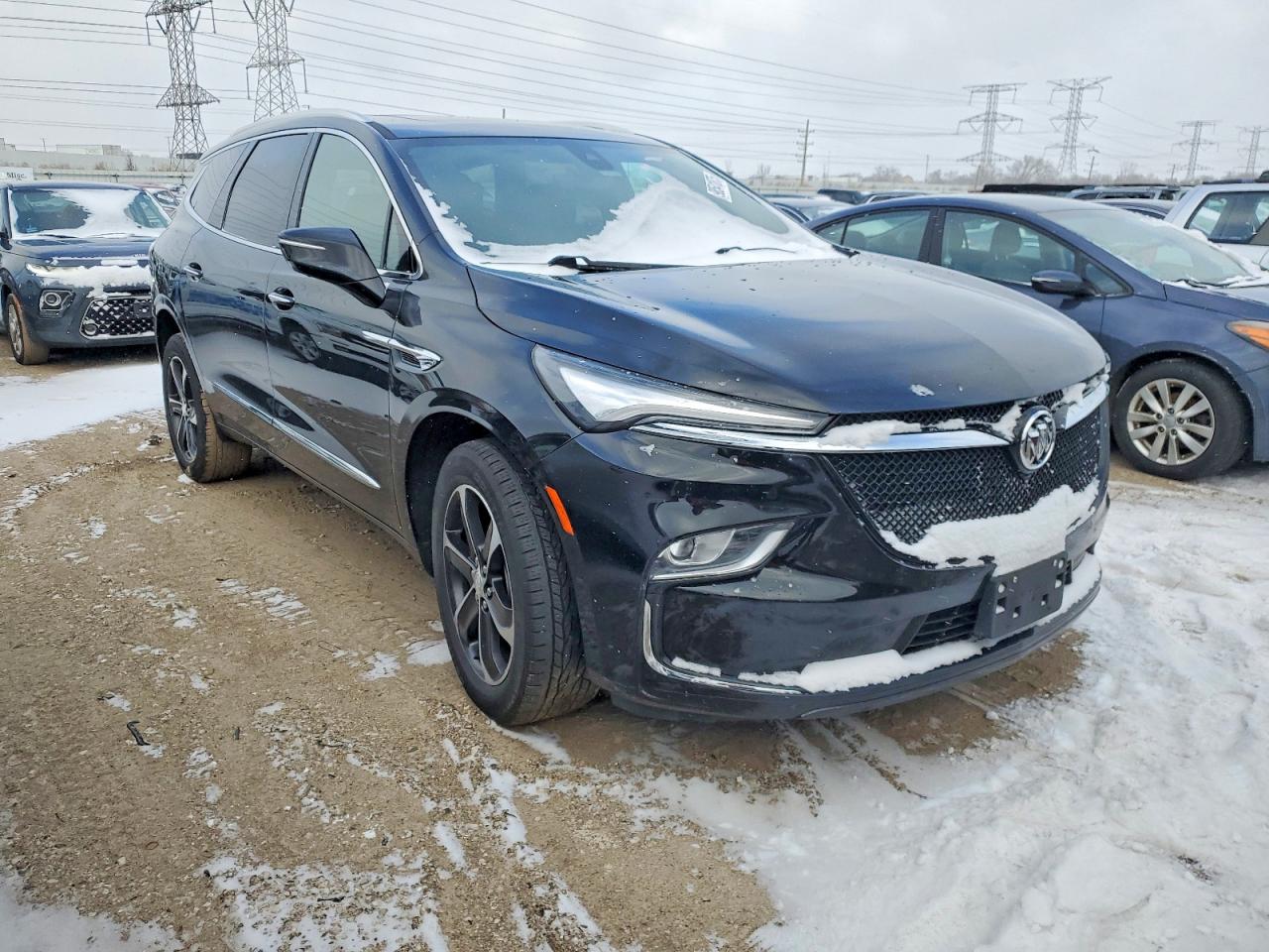 2022 BUICK ENCLAVE ESSENCE photo 4