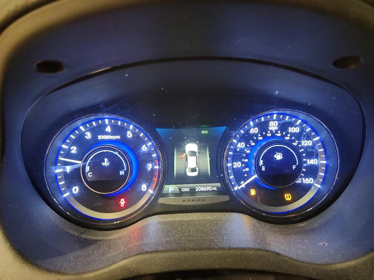 2014 HYUNDAI AZERA GLS photo 9