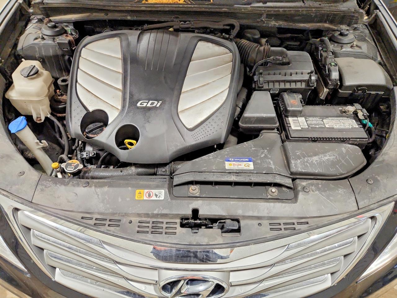 2014 HYUNDAI AZERA GLS photo 11