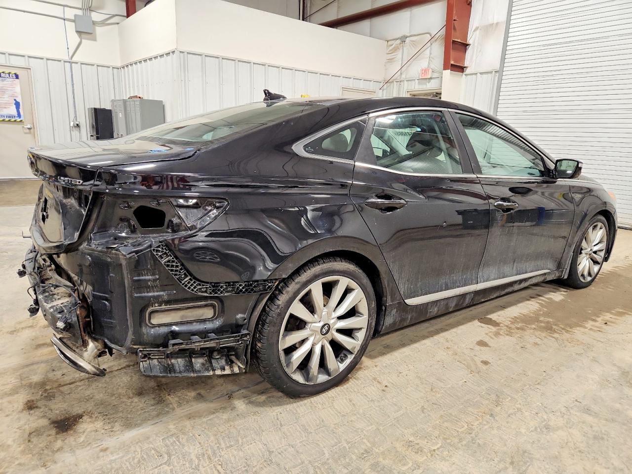 2014 HYUNDAI AZERA GLS photo 3