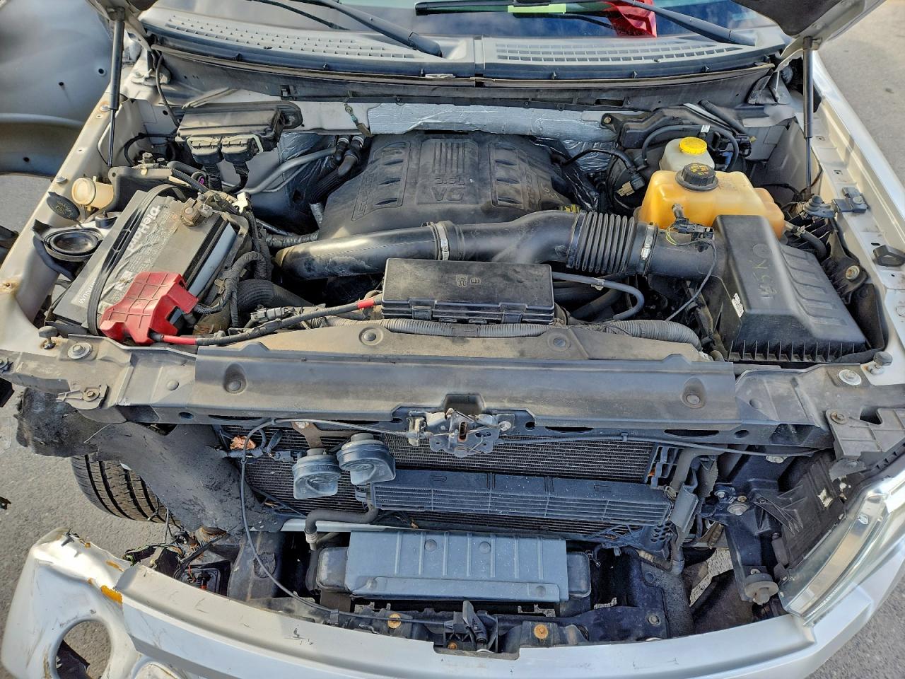 2013 FORD F150 SUPERCREW photo 11