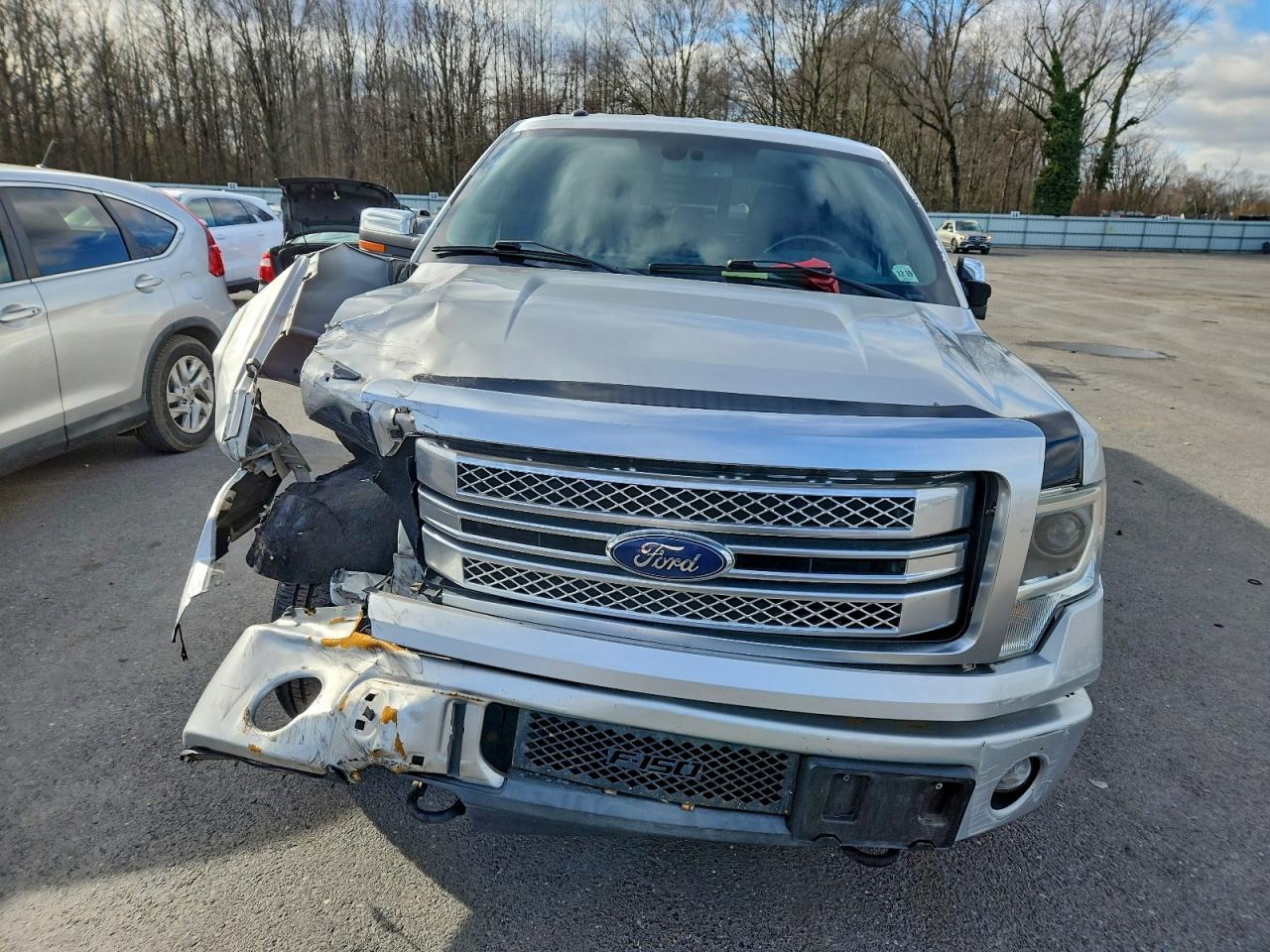 2013 FORD F150 SUPERCREW photo 5