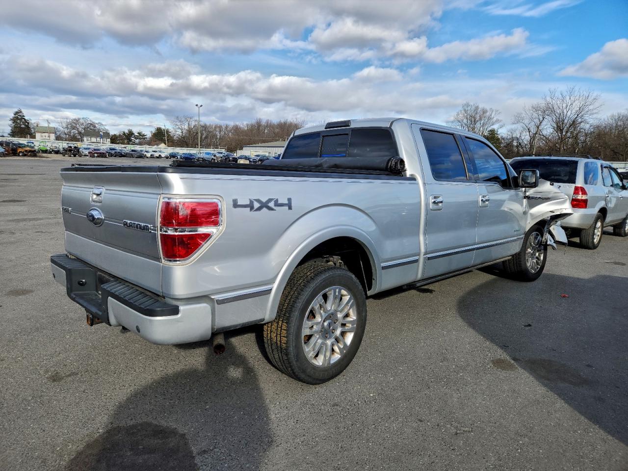 2013 FORD F150 SUPERCREW photo 3