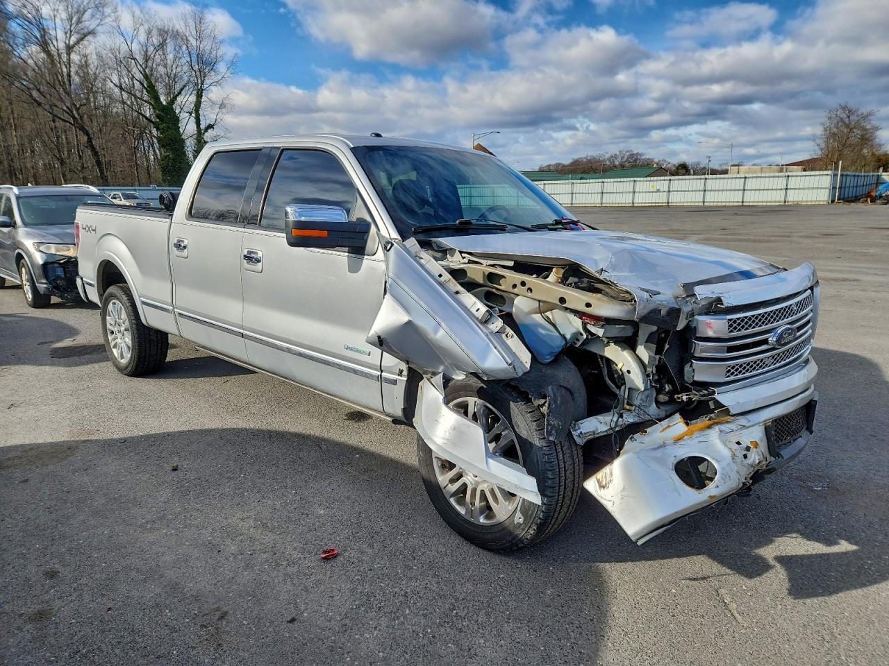 2013 FORD F150 SUPERCREW photo 4