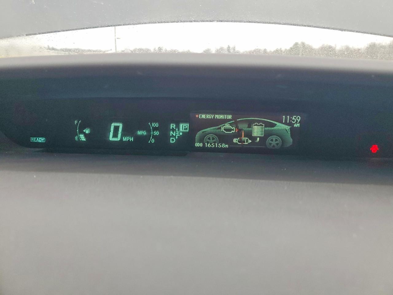 2012 TOYOTA PRIUS photo 9