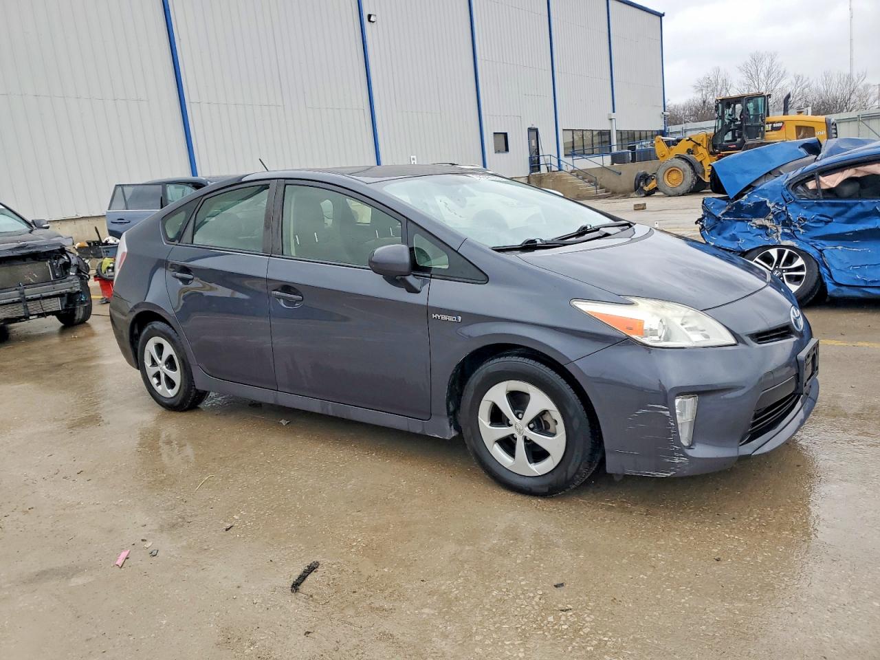 2012 TOYOTA PRIUS photo 4
