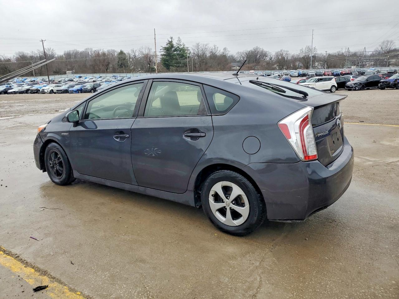 2012 TOYOTA PRIUS photo 2