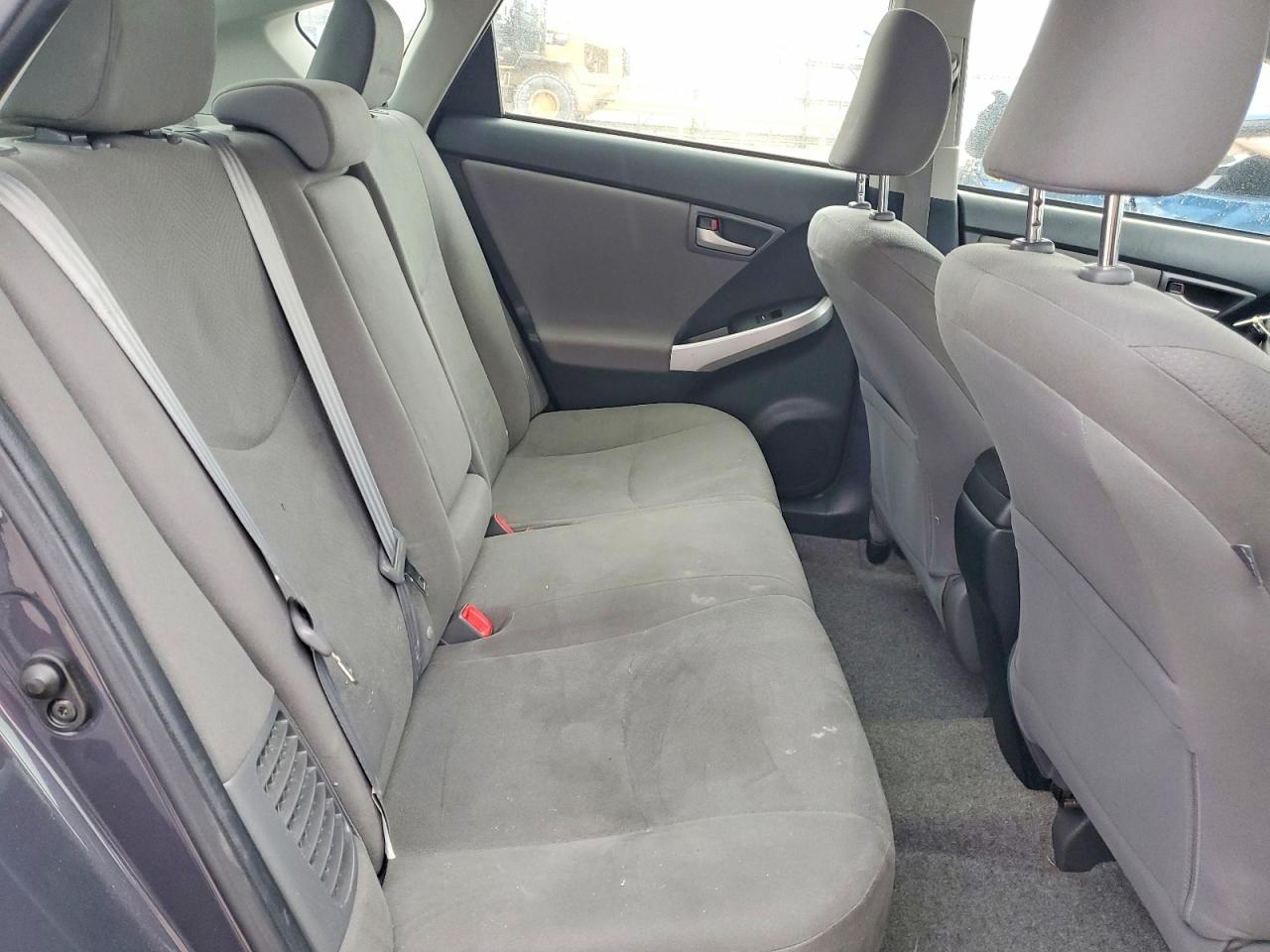2012 TOYOTA PRIUS photo 10