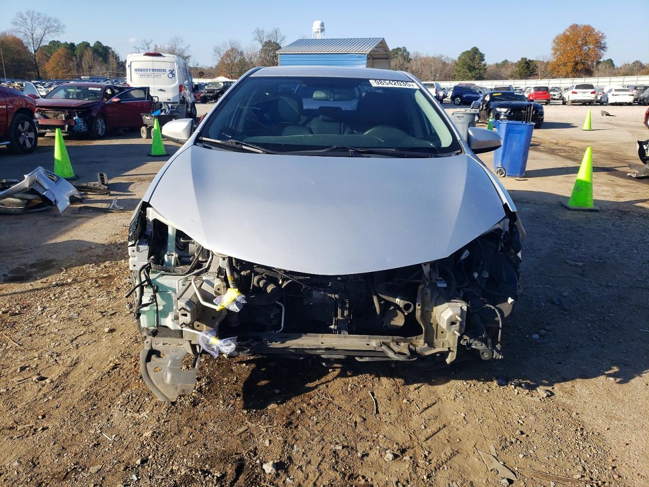 2014 TOYOTA COROLLA L photo 5