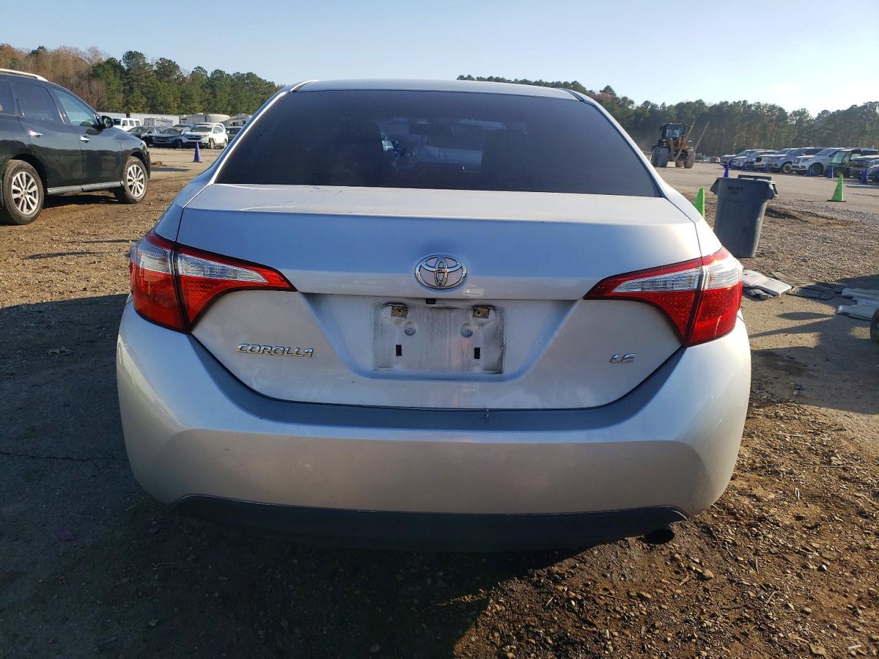 2014 TOYOTA COROLLA L photo 6