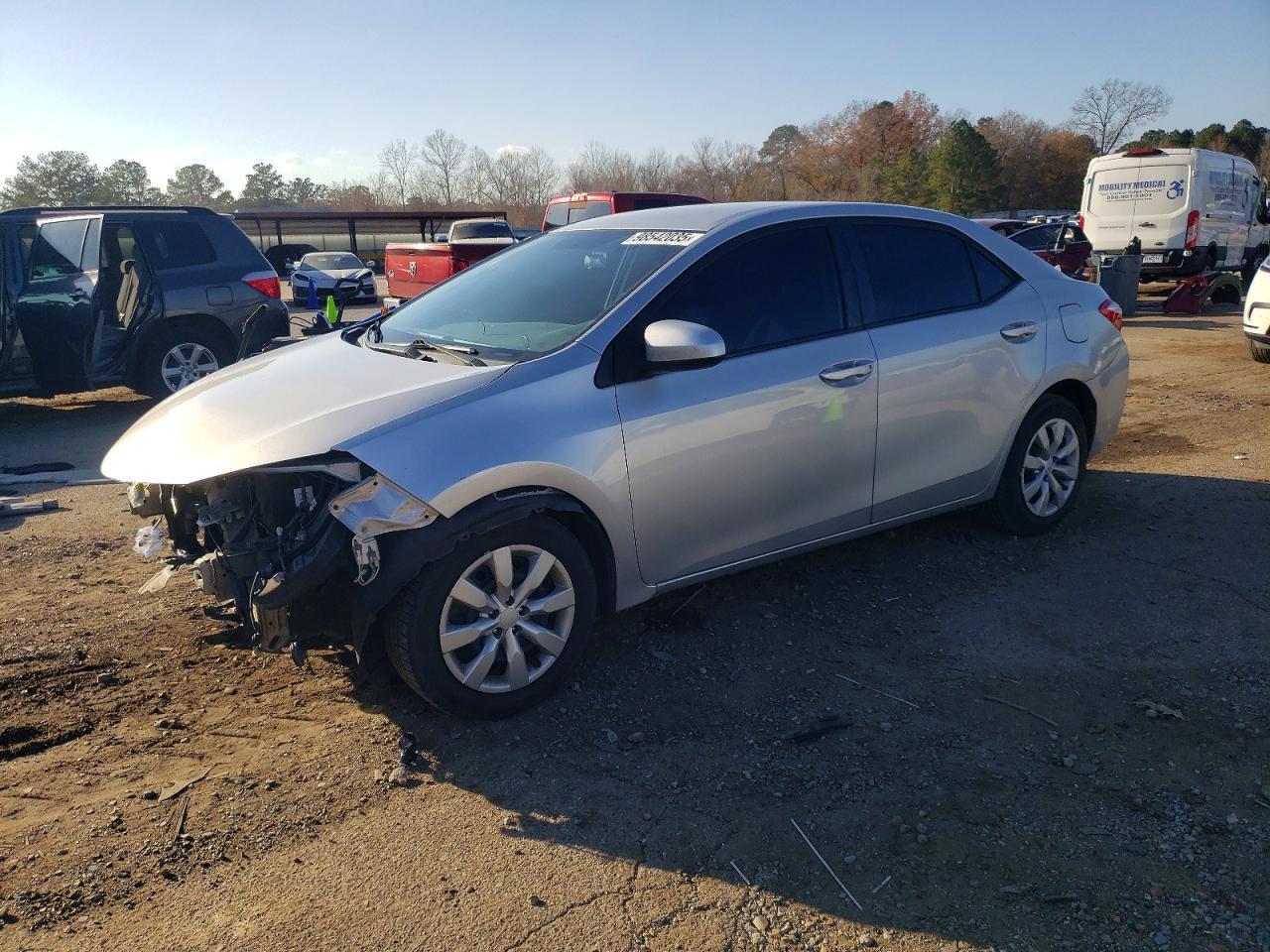 2014 TOYOTA COROLLA