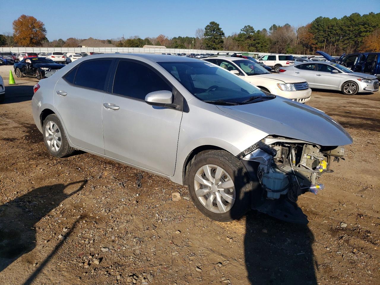 2014 TOYOTA COROLLA L photo 4