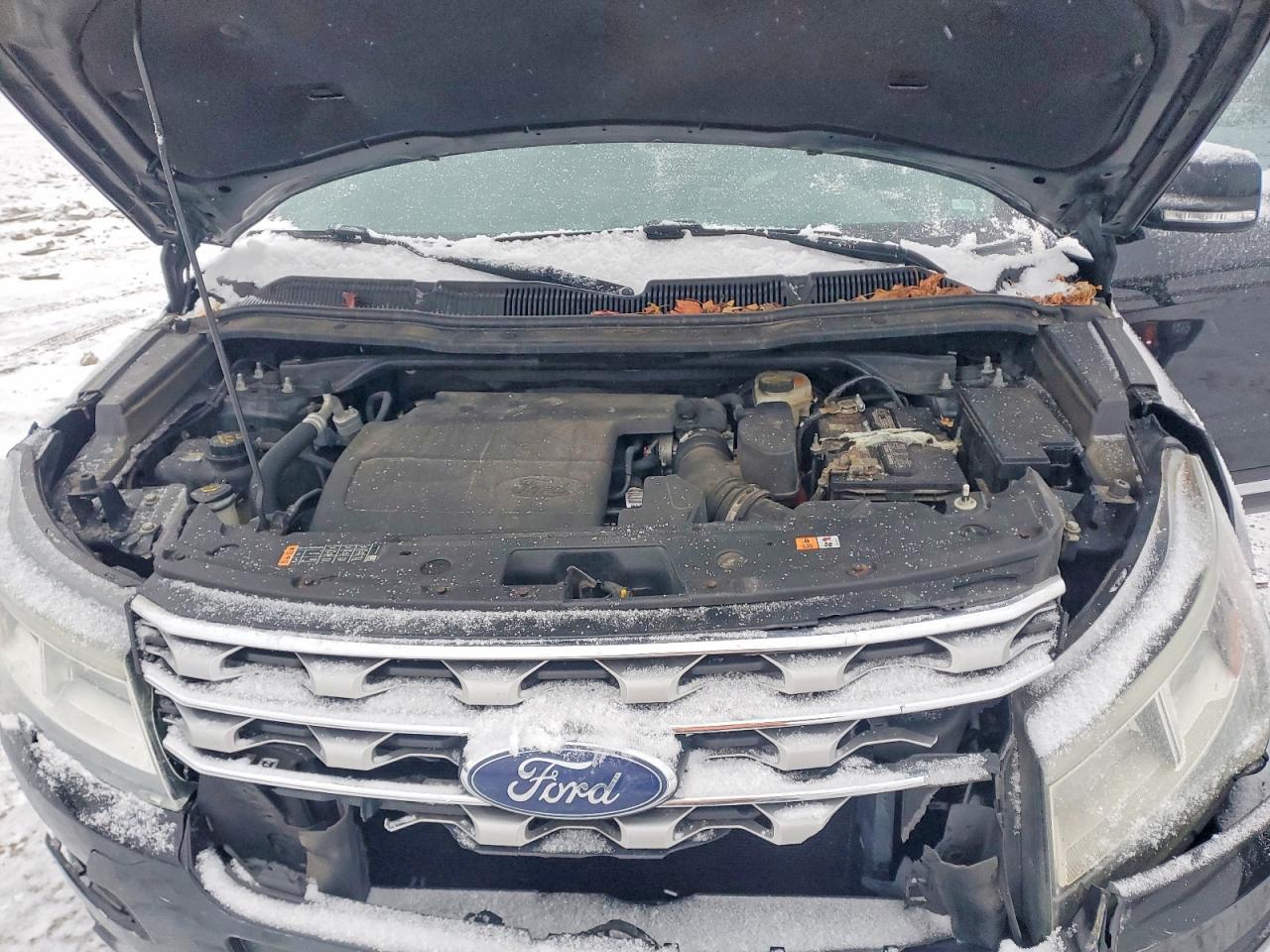 2016 FORD EXPLORER LIMITED photo 12