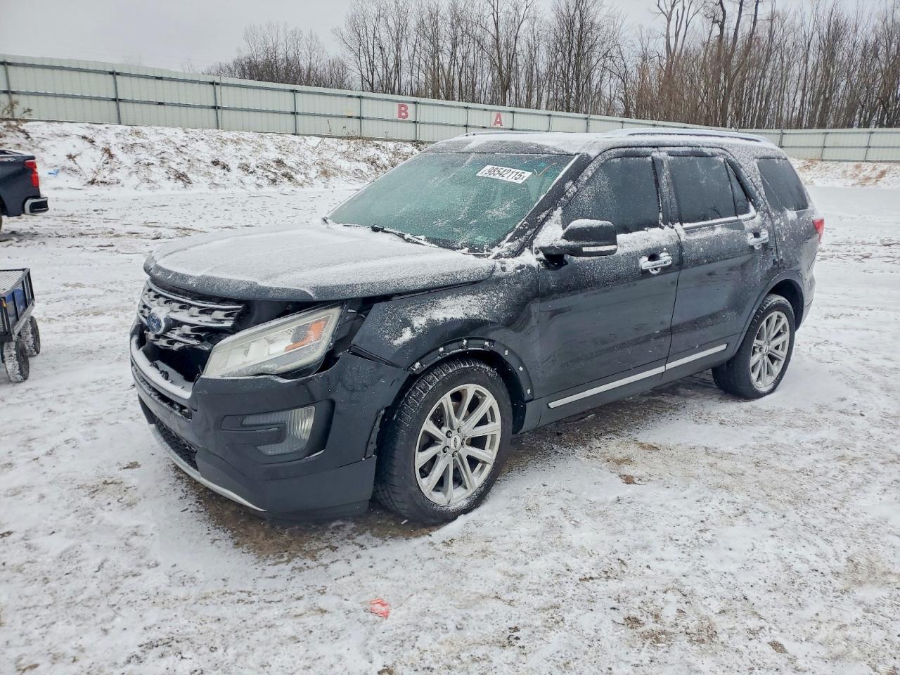 2016 FORD EXPLORER
